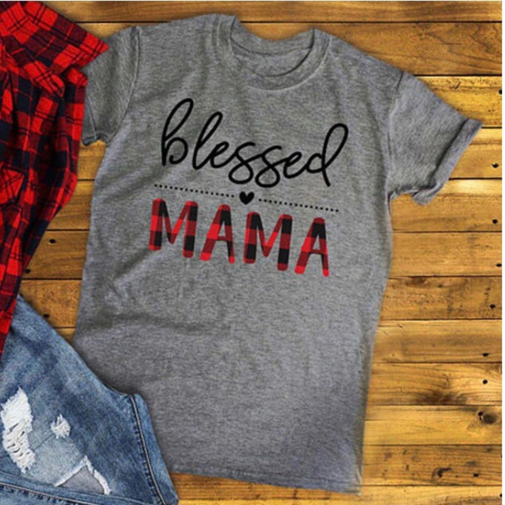 Blessed Mama Shirt
